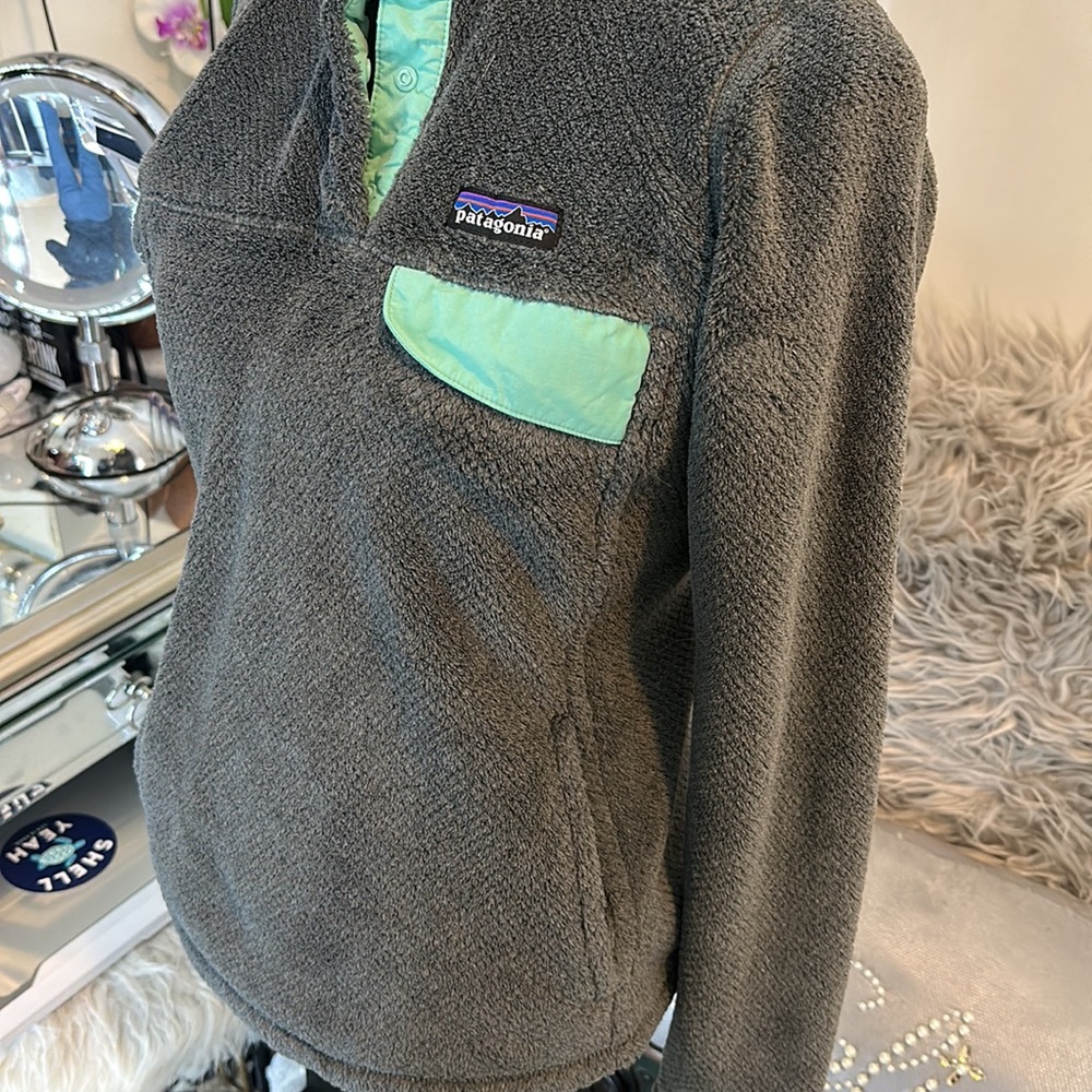 Patagonia pull over fleece - Picture 3 of 5